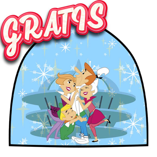 Gorrito Supersonicos Happy Christmas