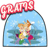 Gorrito Supersonicos Happy Christmas