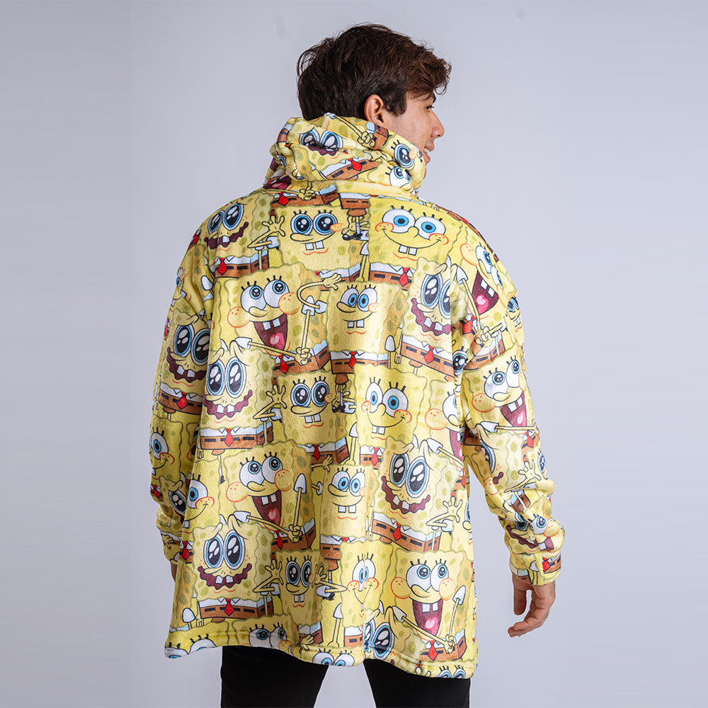 Sudaderota Bob Esponja Moods
