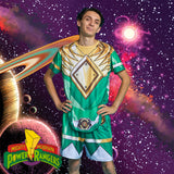 Conjunto Pijama Mighty Morphin Green Ranger