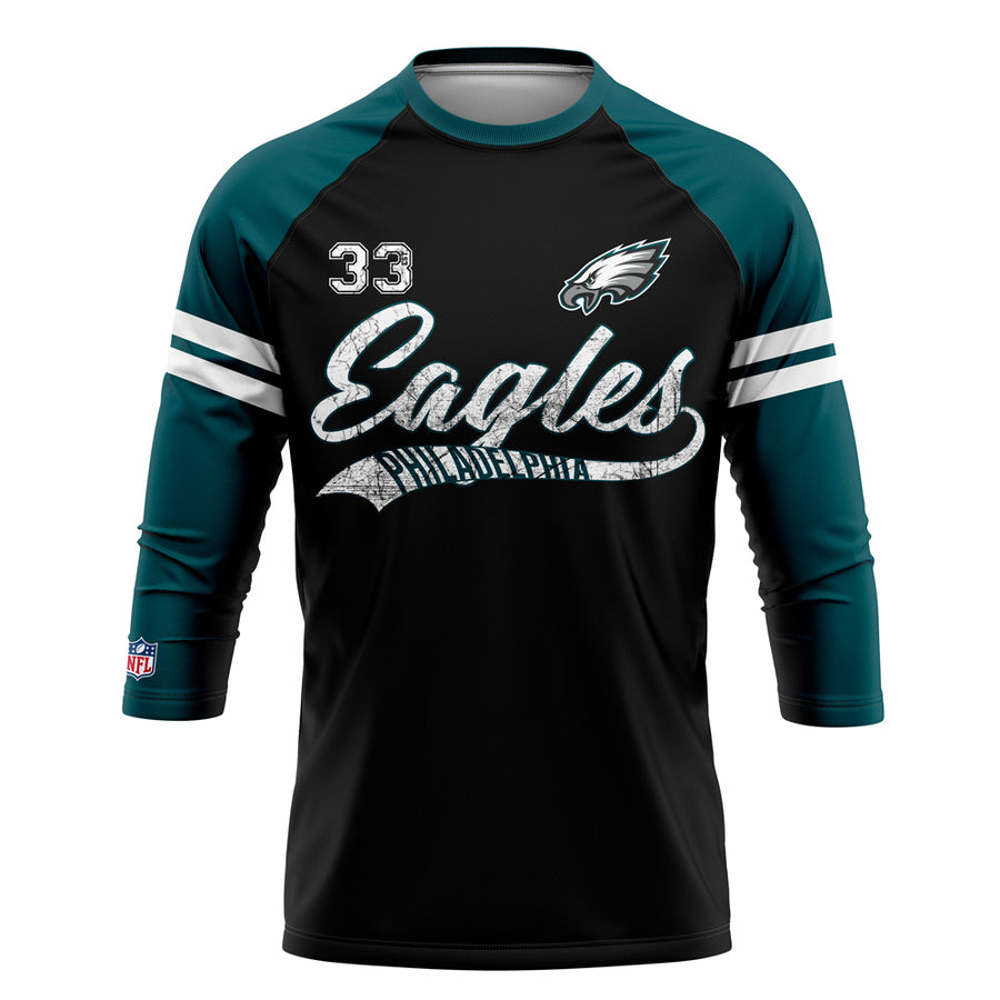 Playera Pijama Ranglan Philadelphia Eagles Classic