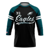 Playera Pijama Ranglan Philadelphia Eagles Classic