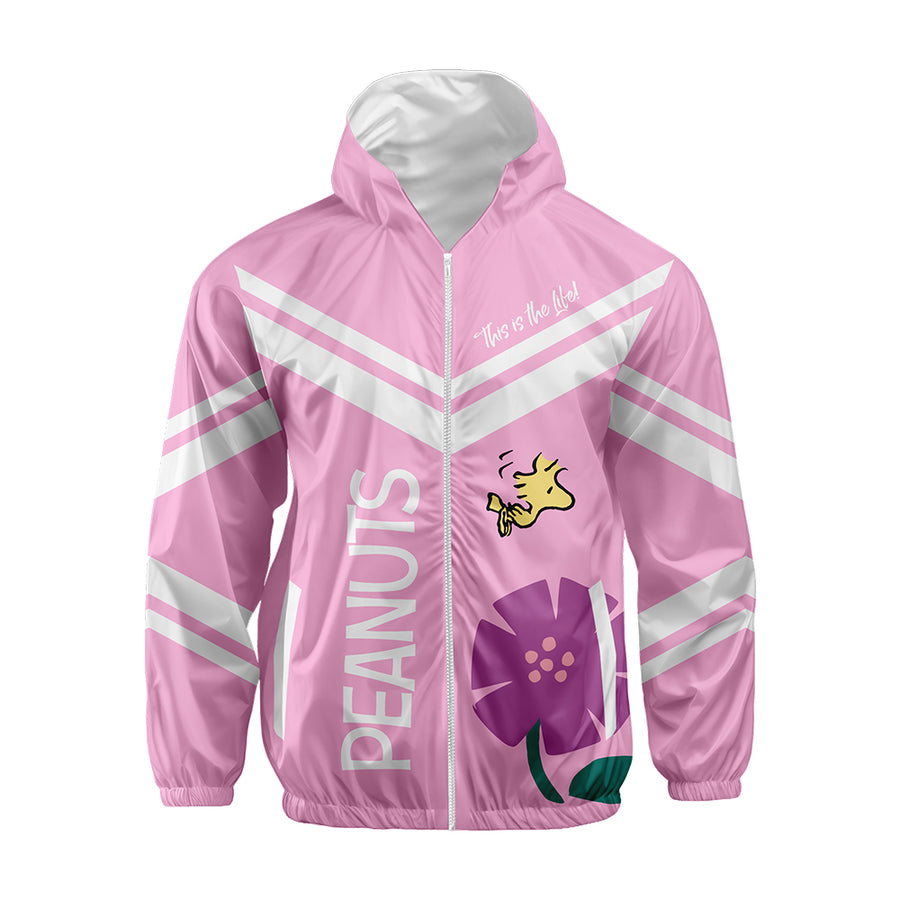Bomber Jacket Woodstock Pink