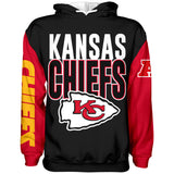 Sudadera Kansas City Chiefs Black