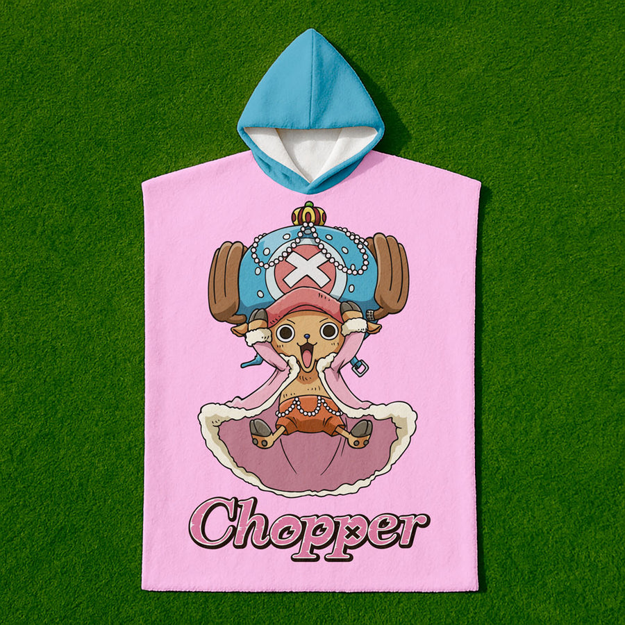 Poncho Toalla One Piece Chopper
