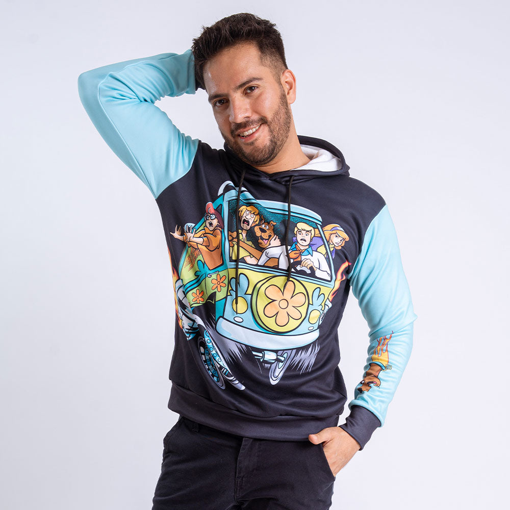 Sudadera Mystery Machine Fire