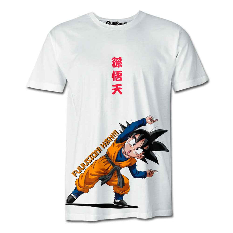 Playera Pijama Dragon Ball Z Fusión Goten