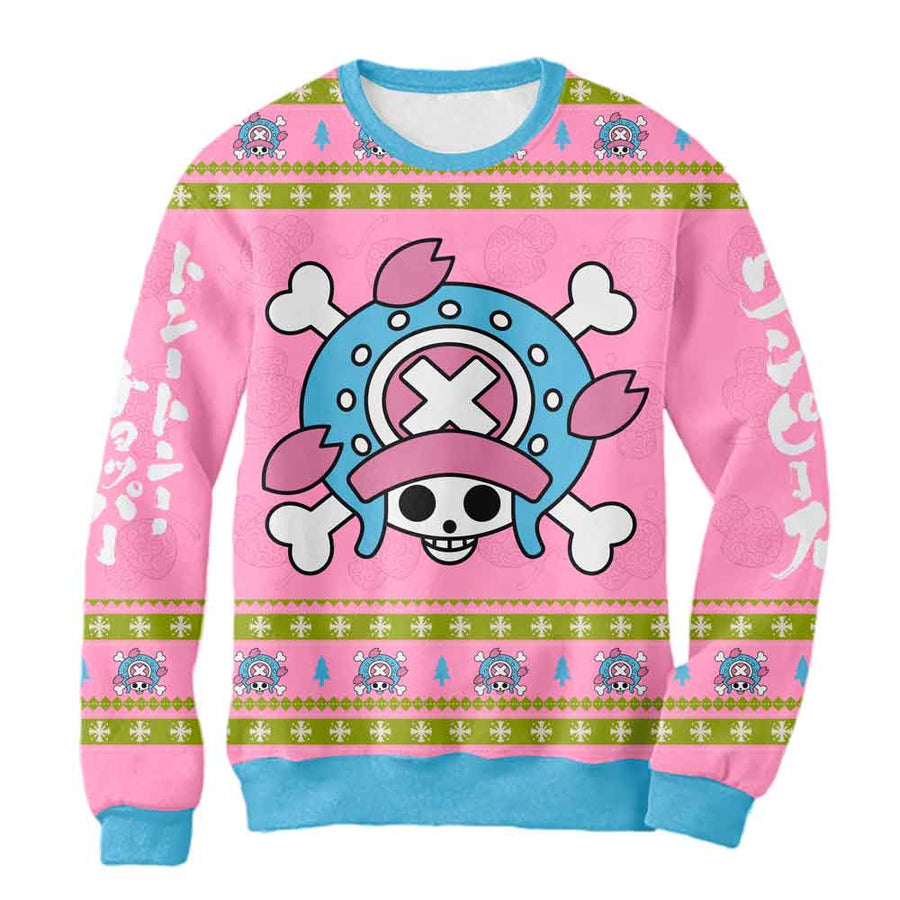 Sudadera Navideña Doctor Chopper