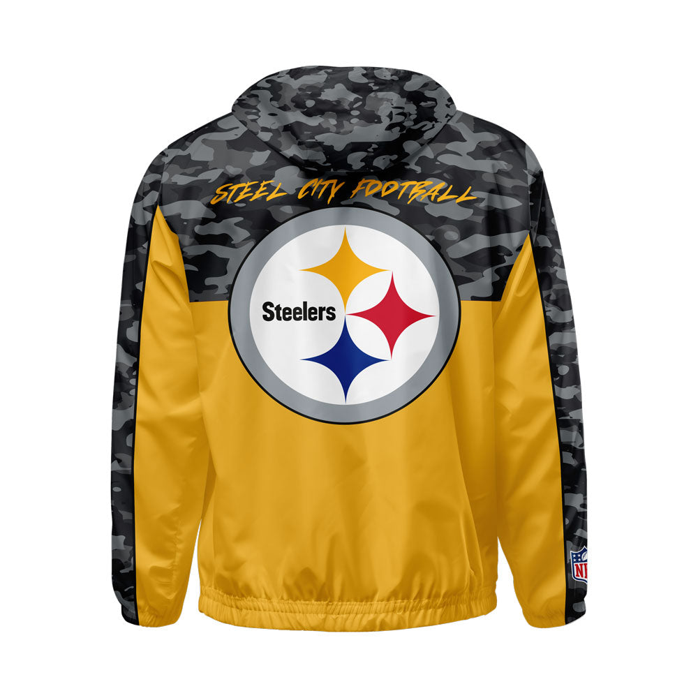 Bomber Jacket Pittsburgh Steelers Camuflaje
