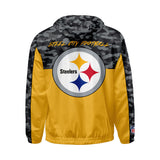 Bomber Jacket Pittsburgh Steelers Camuflaje