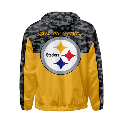 Bomber Jacket Pittsburgh Steelers Camuflaje