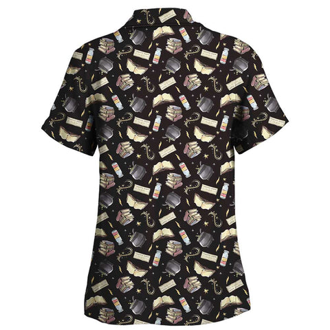 Camisa Pijama Harry Potter Encanto Black