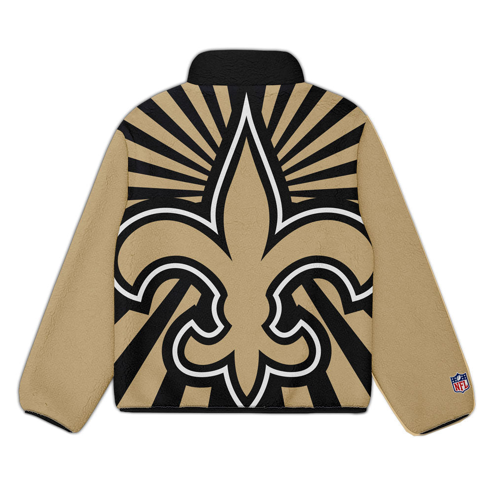 Puff Jacket New Orleans Saints