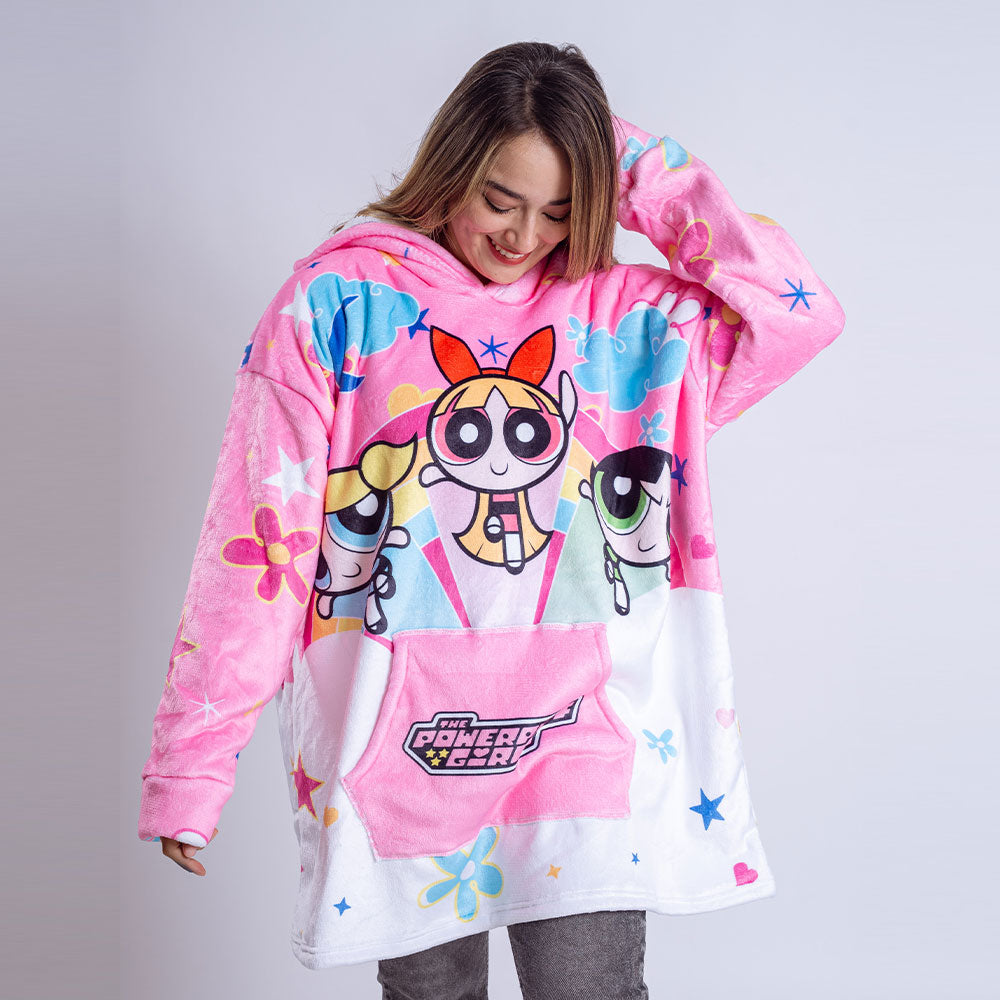 Sudaderota Chicas Superpoderosas Oficial