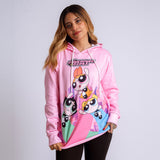 Sudaderas Chicas Super Pink Power