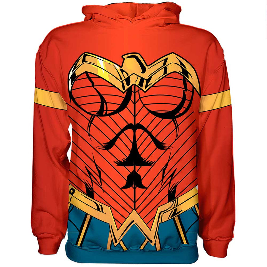 Sudadera Wonder Woman Uniforme