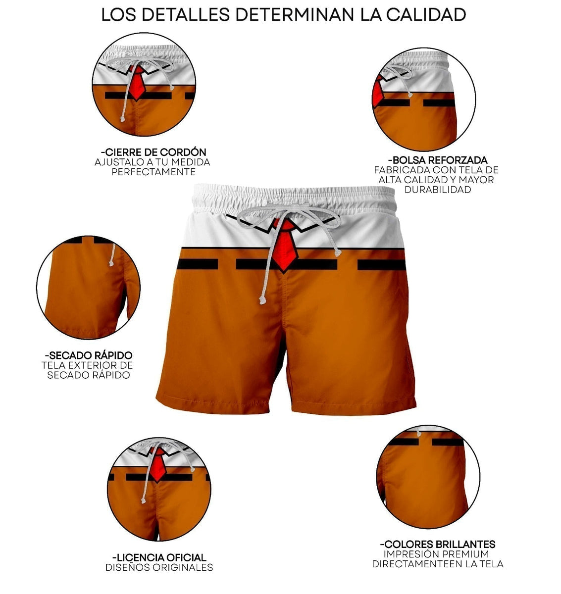 Traje De Baño Hombre Los Angeles Rams