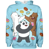 Sudadera Escandalosos Donas