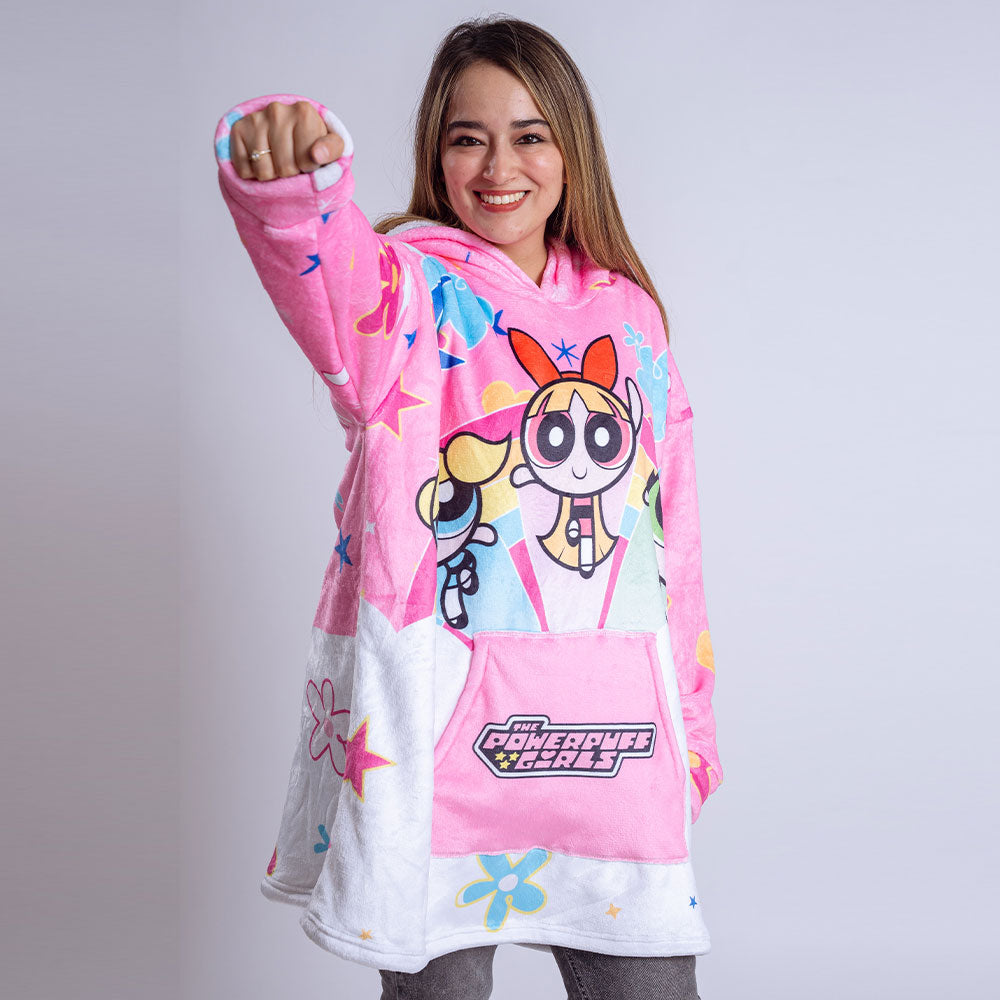 Sudaderota Chicas Superpoderosas Oficial