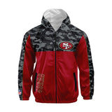 Bomber Jacket San Francisco 49ers Camuflaje