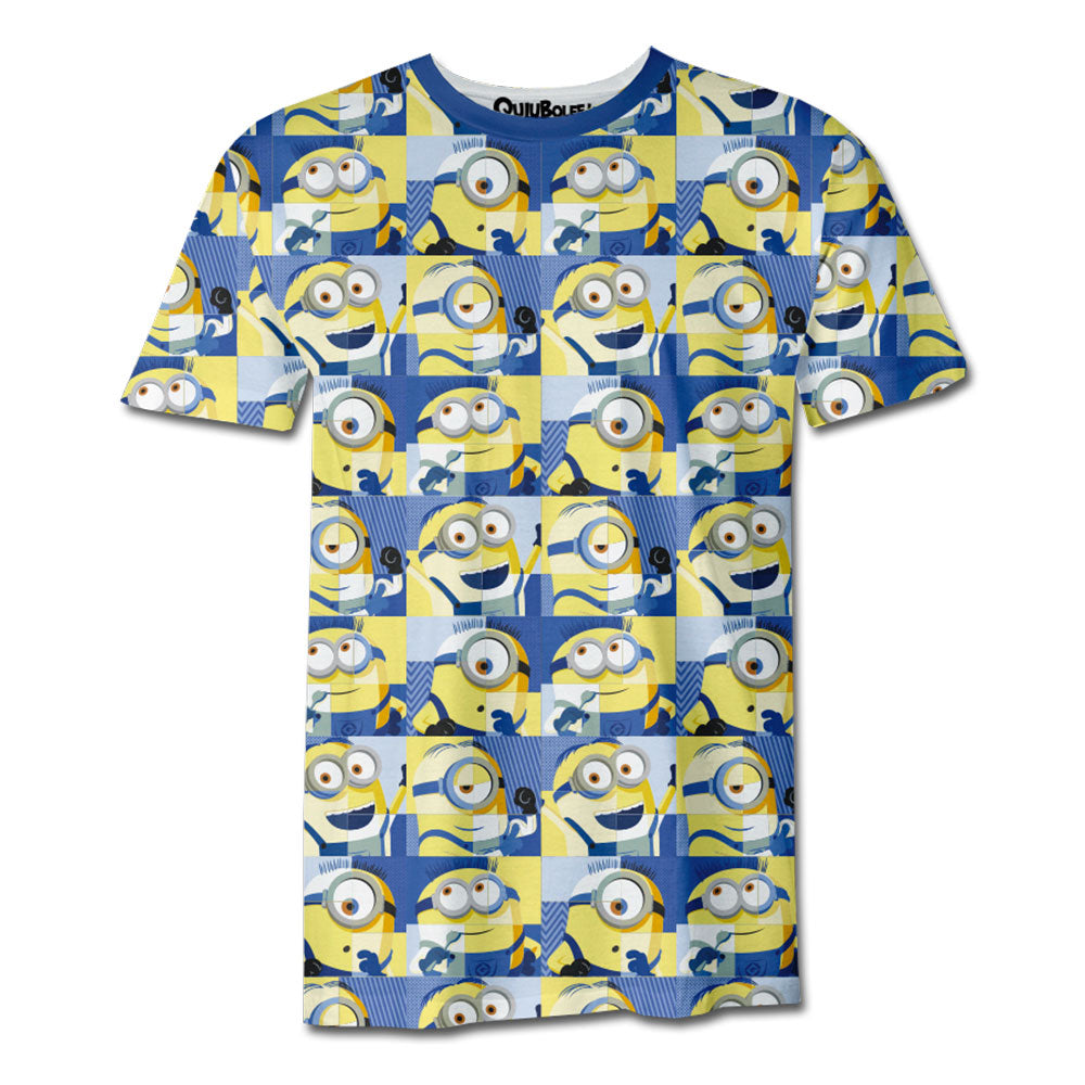 Playera Pijama Minions Mood