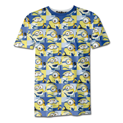 Playera Pijama Minions Mood