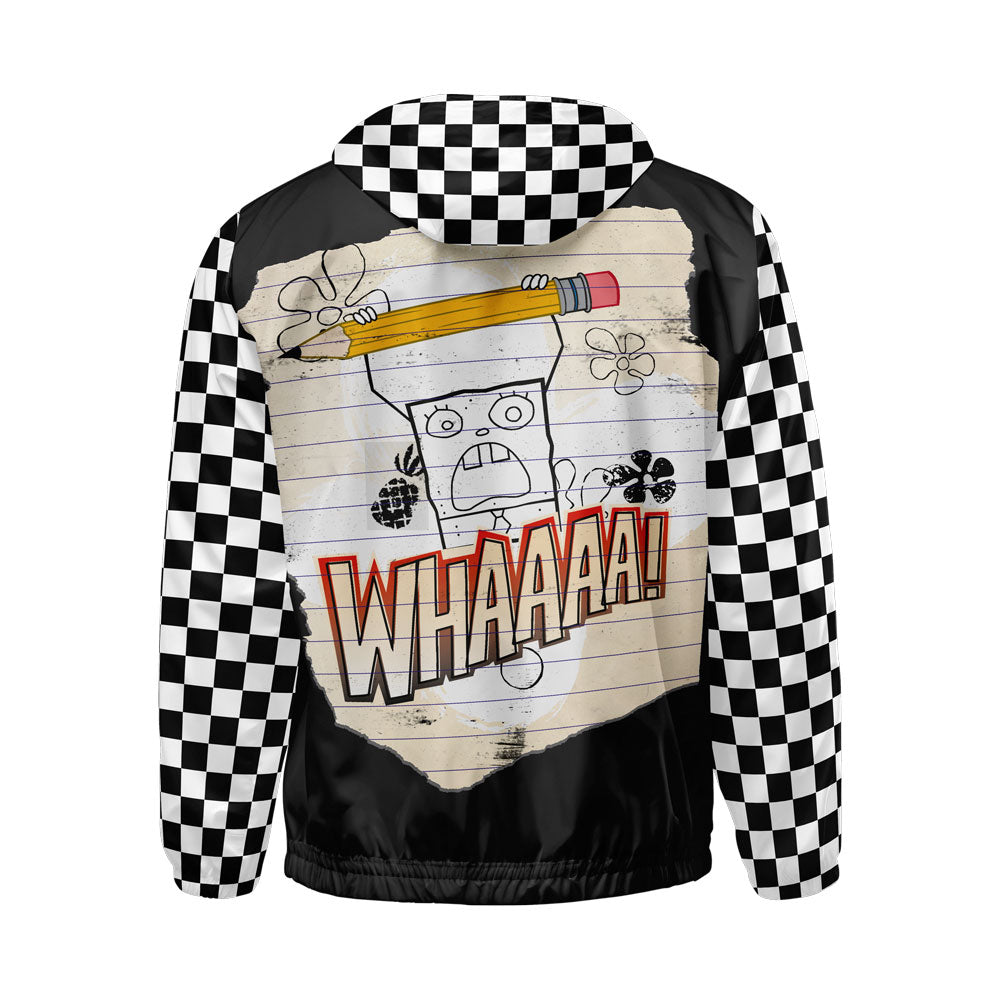 Bomber Jacket Bob Esponja Trazo