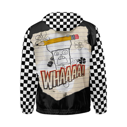 Bomber Jacket Bob Esponja Trazo