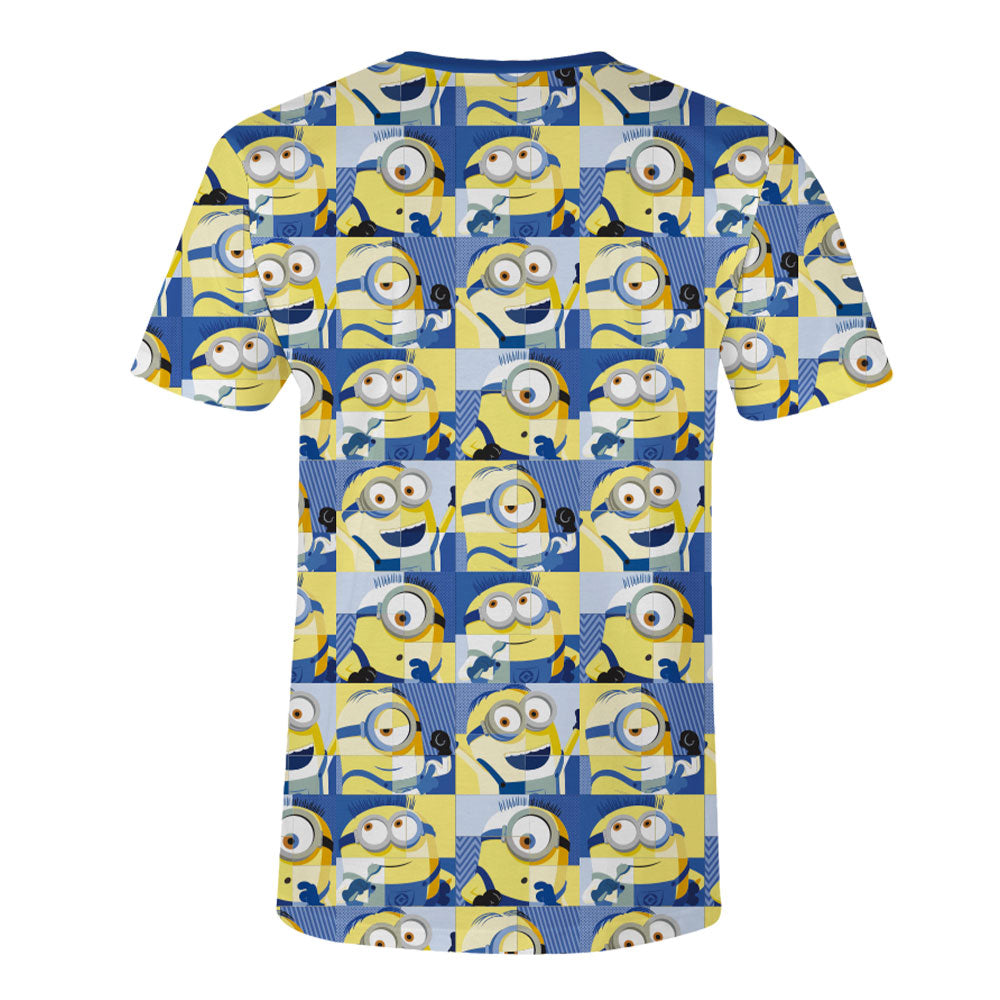 Playera Pijama Minions Mood