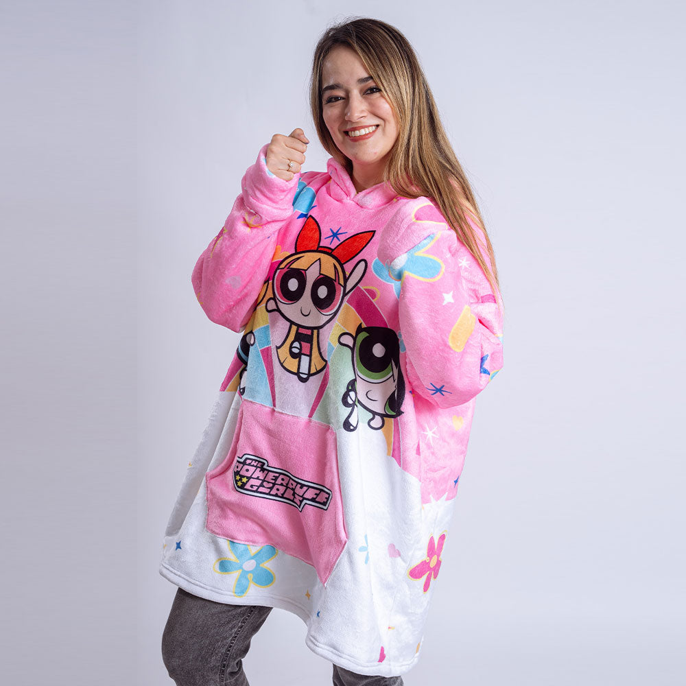 Sudaderota Chicas Superpoderosas Oficial