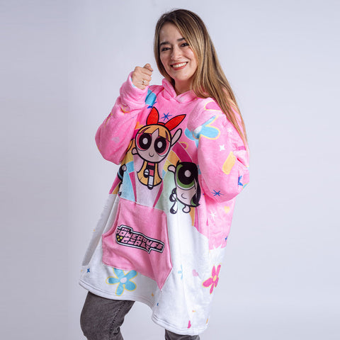 Sudaderota Chicas Superpoderosas Oficial