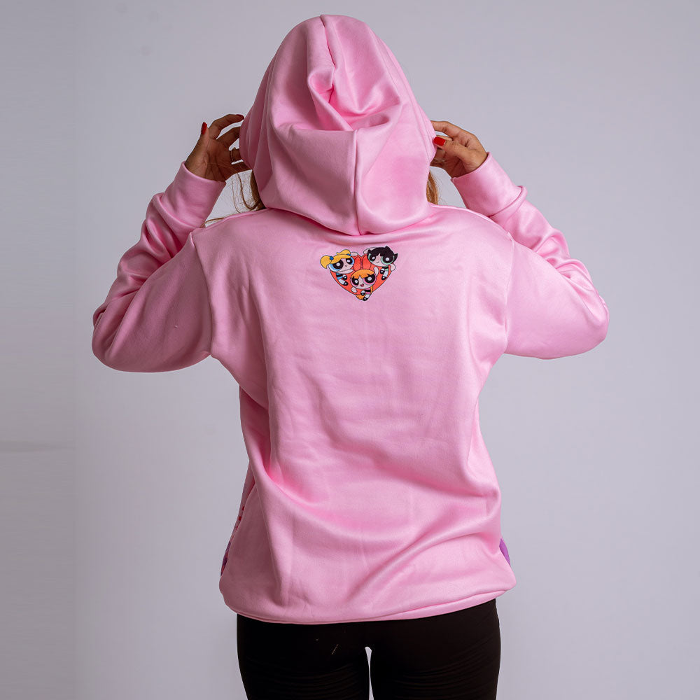 Sudaderas Chicas Super Pink Power