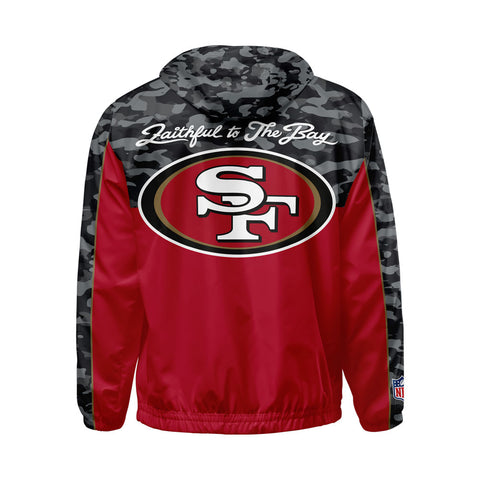 Bomber Jacket San Francisco 49ers Camuflaje