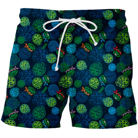 Traje de Baño TMNT Pizza