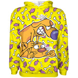 Sudadera CatDog Pelea