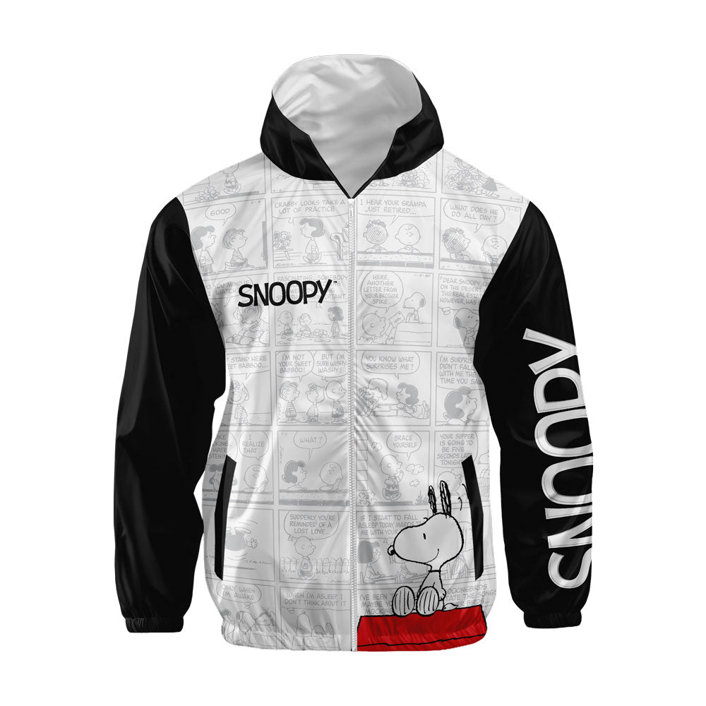 Bomber Jacket Snoopy Comic