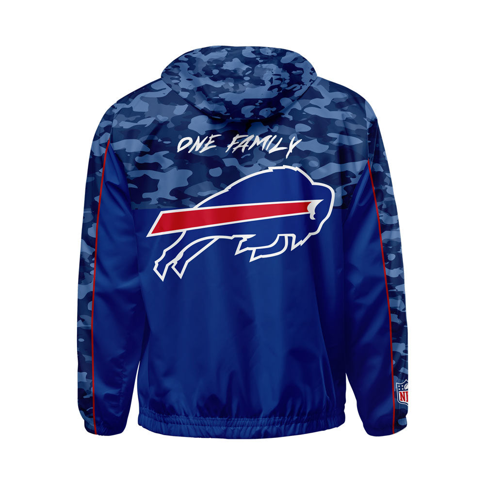 Bomber Jacket Buffalo Bills Camuflaje
