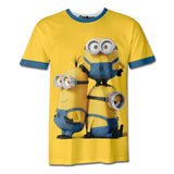 Playera Pijama Minions Friends