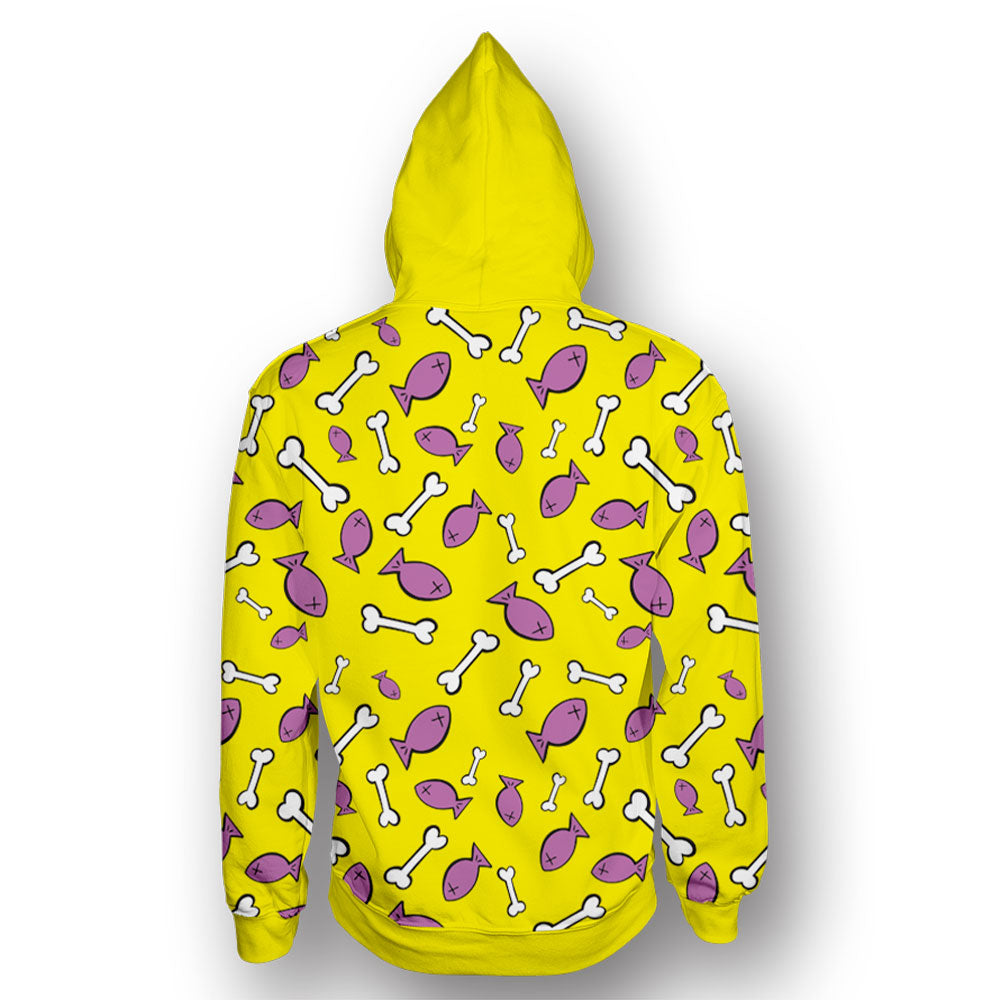 Sudadera CatDog Pelea