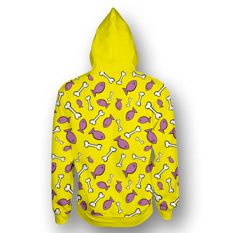 Sudadera CatDog Pelea