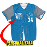 Beisbolera Detroit Lions