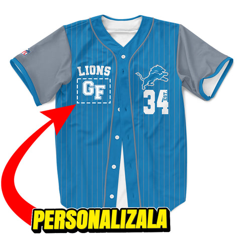 Beisbolera Detroit Lions