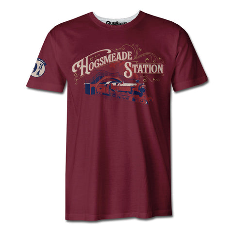 Playera Pijama Harry Potter Hogsmeade Station