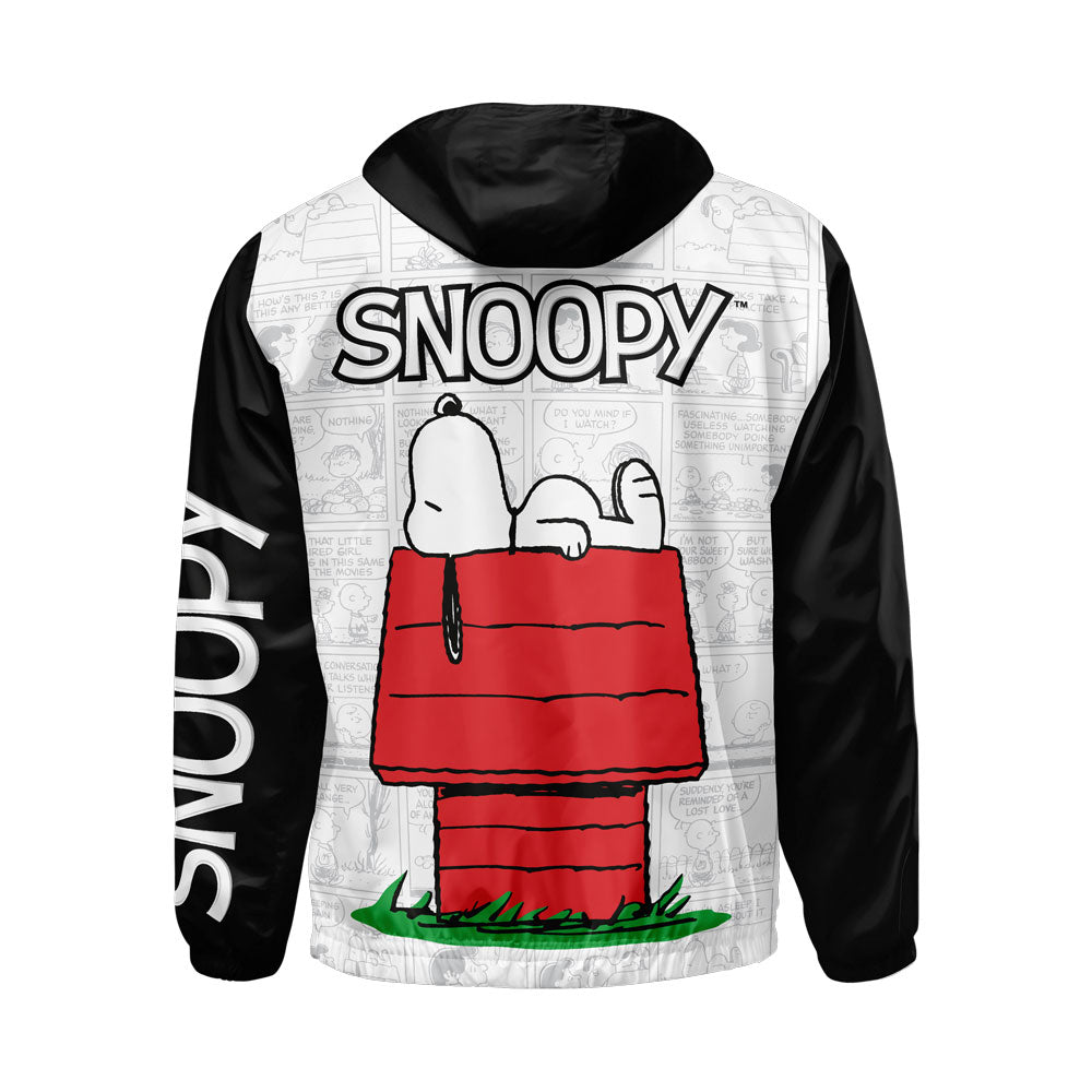Bomber Jacket Snoopy Comic