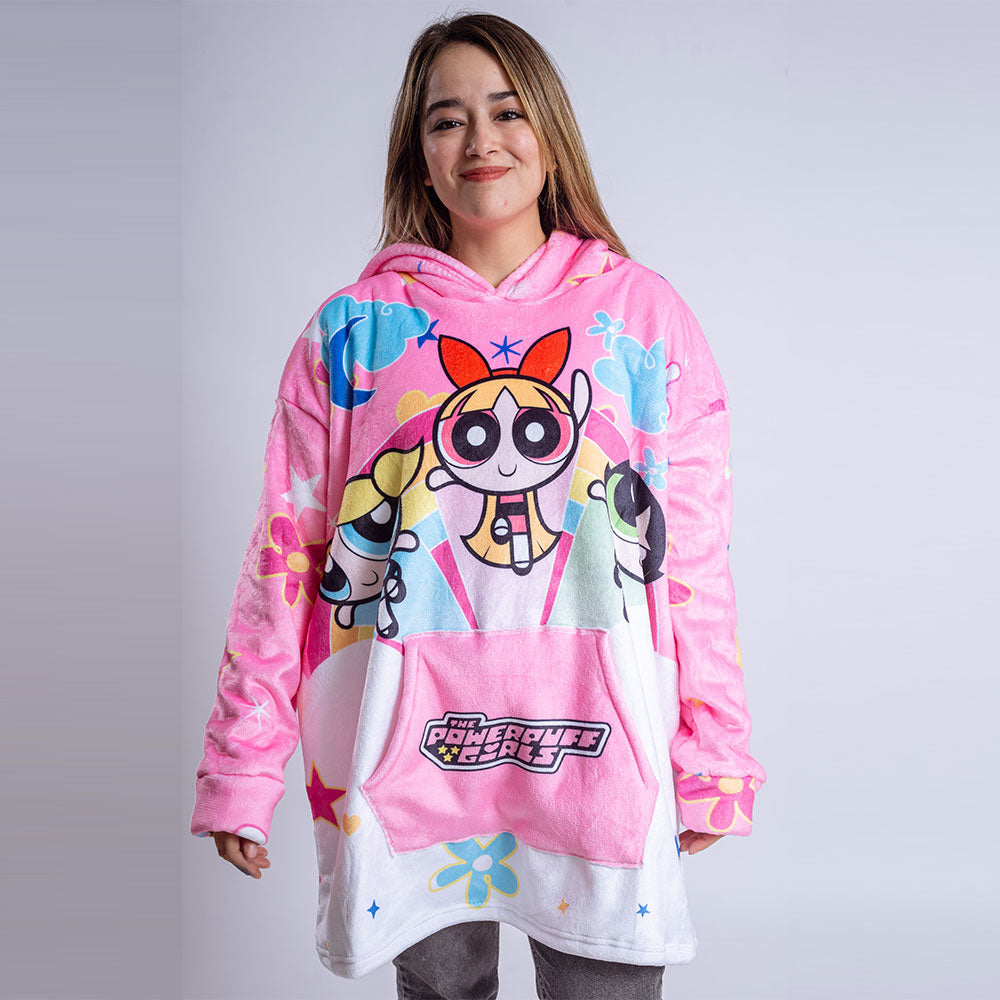 Sudaderota Chicas Superpoderosas Oficial