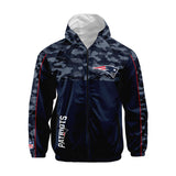 Bomber Jacket New England Patriots Camuflaje