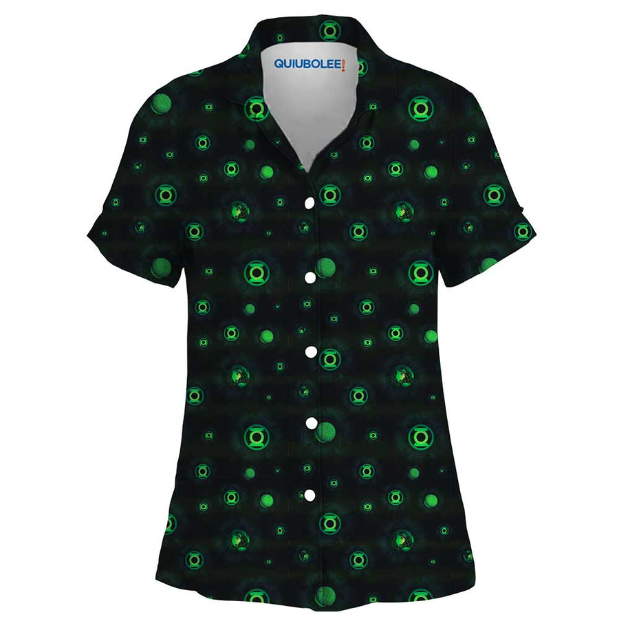 Camisa Pijama Linterna Verde
