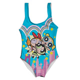 Traje de Baño Completo Chicas Superpoderosas Saltadilla