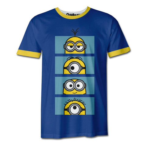 Playera Pijama Minions Pop Eyes
