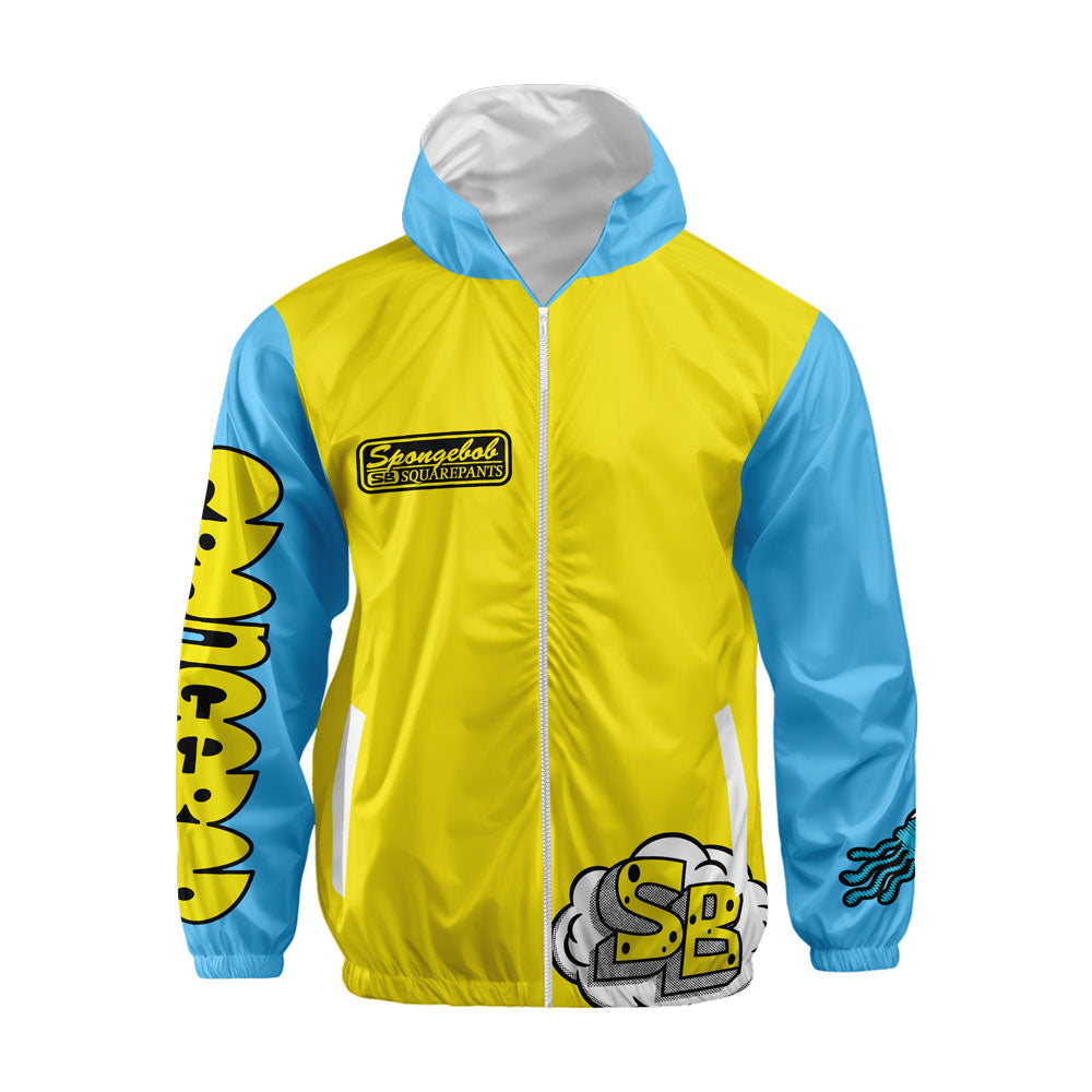 Bomber Jacket Bob Esponja Gnarly
